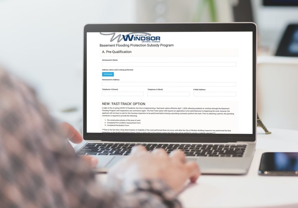 Windsor Waterproofing Subsidy Program Neroda Construction